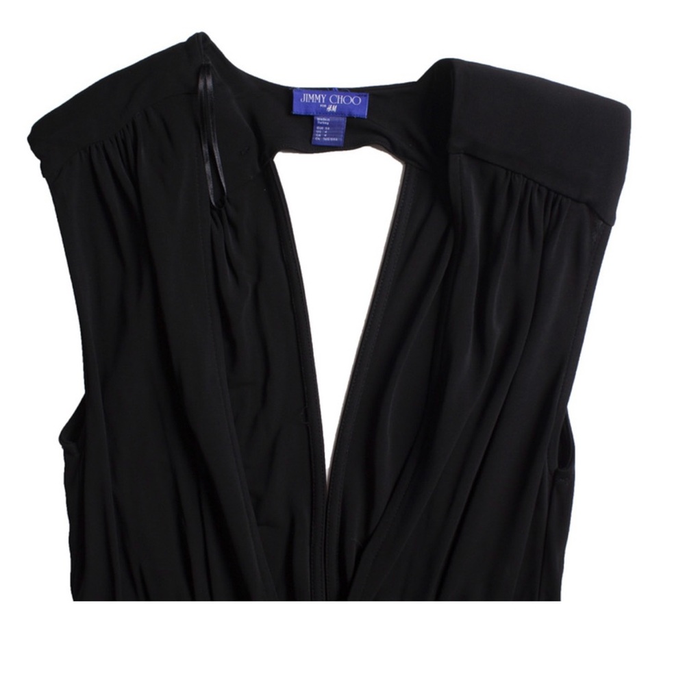 Jimmy Choo Black Pantsuit